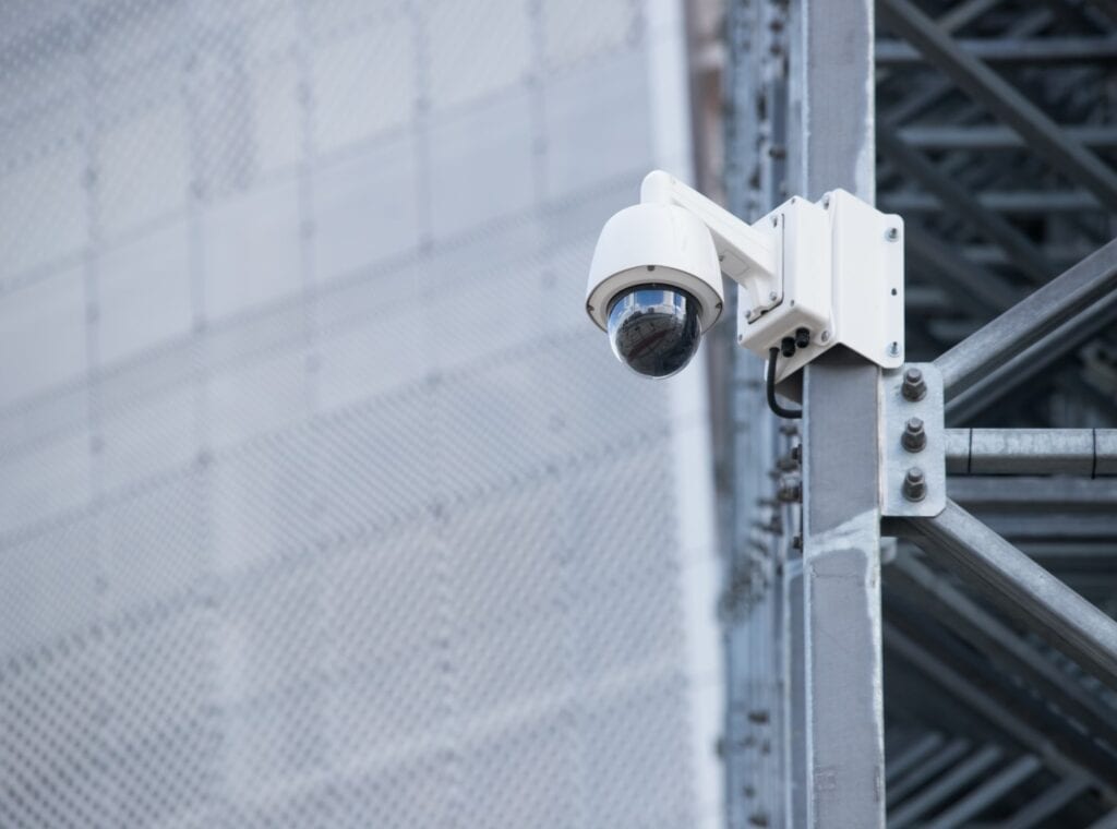 Commercial video surveillance systems